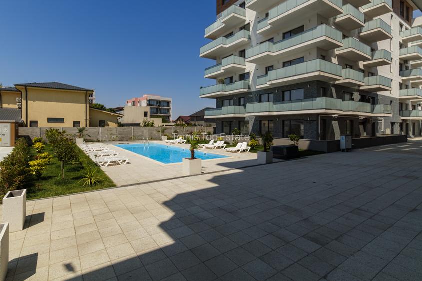 Apartament cu acces DIRECT la PISCINA, curte proprie+parcare subterana inclusa! - 34