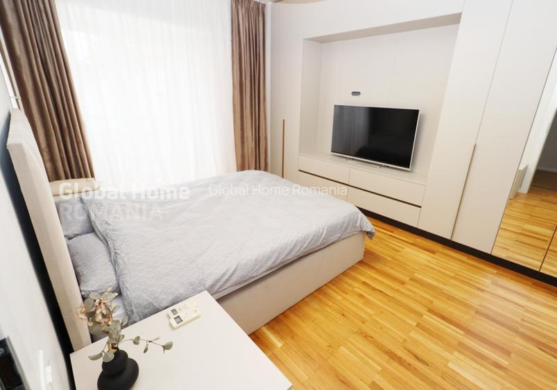 3 camere Herastrau | 181 mp - et. 3/4 | 3 balcoane | 2 bai | Cartier francez - 12