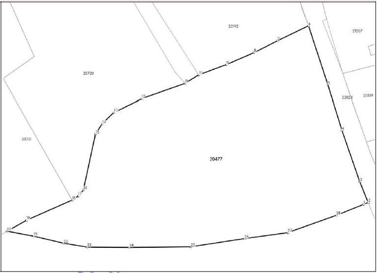 Teren 4.344 mp, cu platou panoramic și vedere la munți - 1