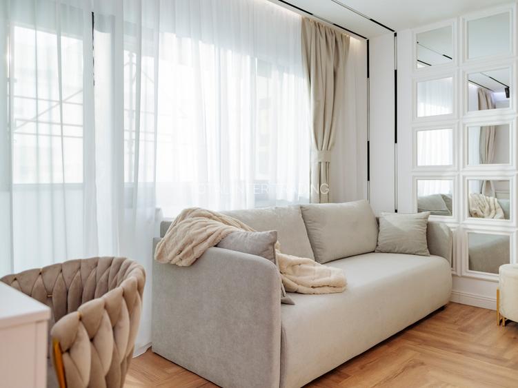 Decebal-3/4-renovata integral lux, mobilata + utilata modern, TV, 135000€ - 5