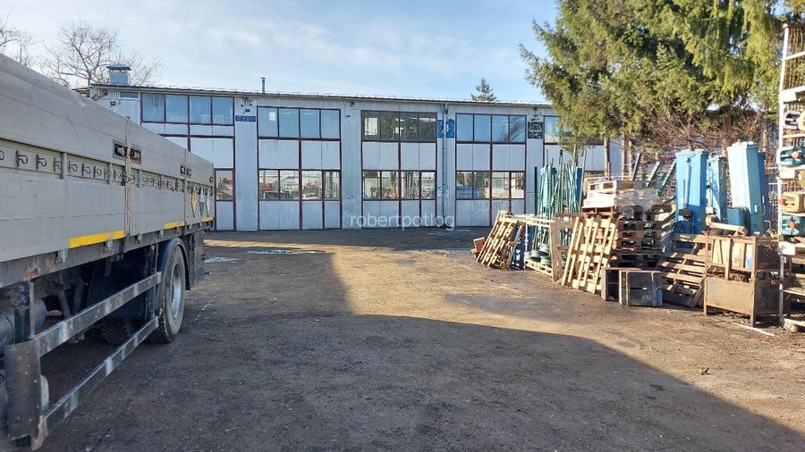 Hala industriala de inchiriat pe Calea Bucuresti folosinta multipla - 7