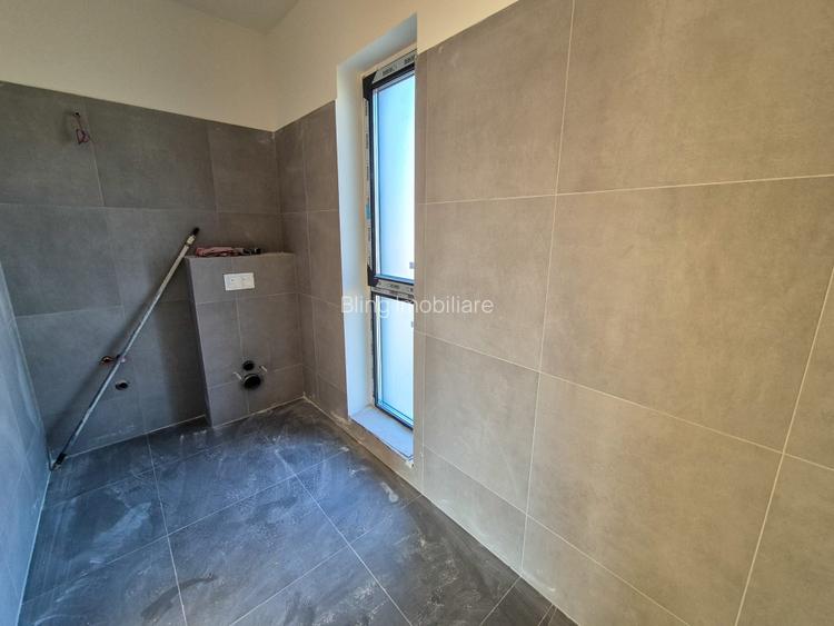 Casa tip duplex FINISATA, teren 400mp - la intrare in comuna Chinteni - 9