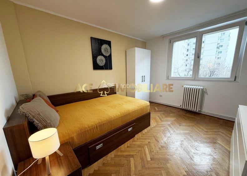 2 Camere de vanzare | Stefan cel Mare | Metrou | Centrala Proprie | Mobilat  - 4