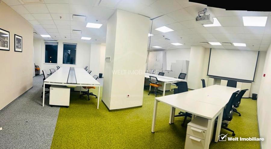 Birouri 500mp plug & play, mobilier inclus, centru Mihai Viteazu - 3