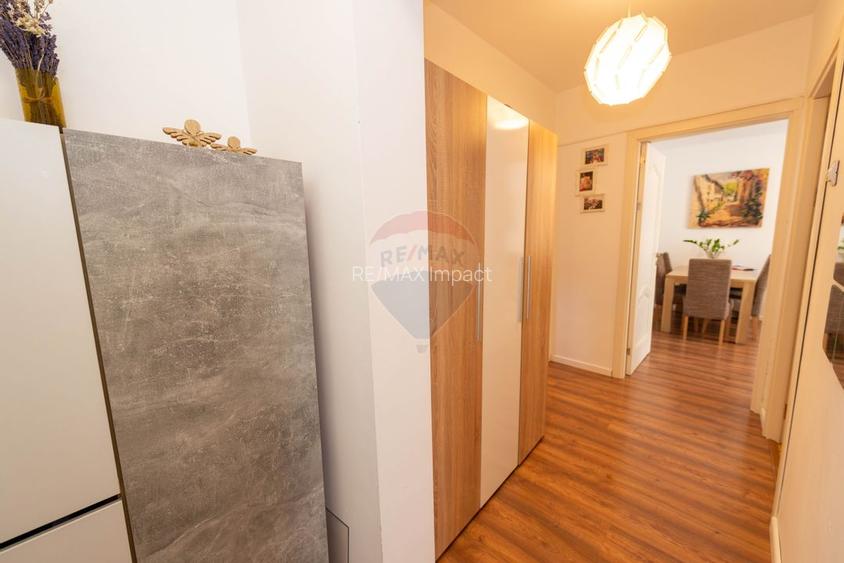 Apartament 3 camere de inchiriat, zona Teiul Doamnei - 18