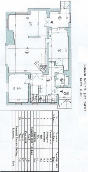 Vila D+P+1+M | 10 camere, 555mpc |  Parc Verdi - Lac Floreasca - 3