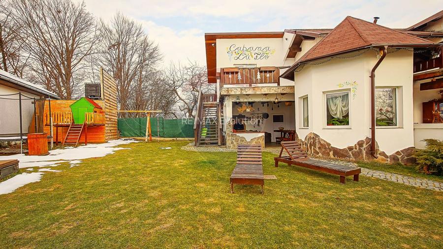 Cabana la Flo, 8 cam,P + M, teren 888 mp oportunitate de investitie ! - 15