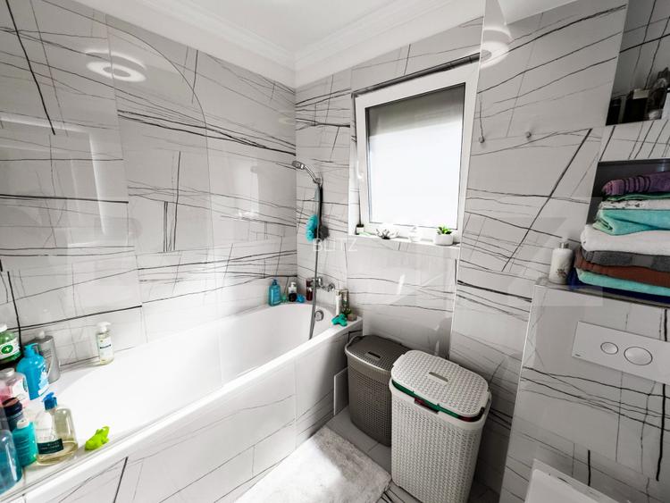 Oportunitate-Apartament cu gradina, 71 mp, complet mobilat si utilat, zona Vivo - 16