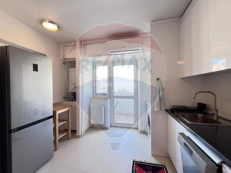 Apartament 2 camere - de inchiriat langa Marriott - centrala proprie - 14