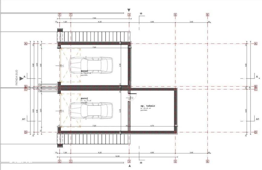 Duplex de vanzare 119 mp, garaj, parcare, teren 300 mp, Iris - 3