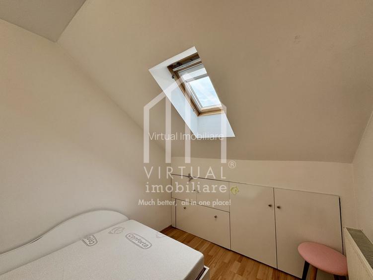 Apartament cu 3 camere, 76mp utili, mobilat, orientare Estica - 10