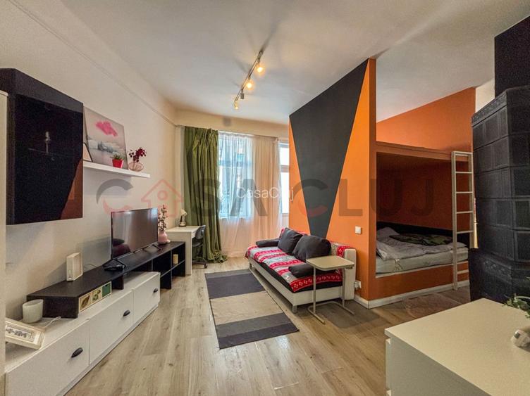 Studio langa Parcul Feroviarilor cu gradina proprie - 5