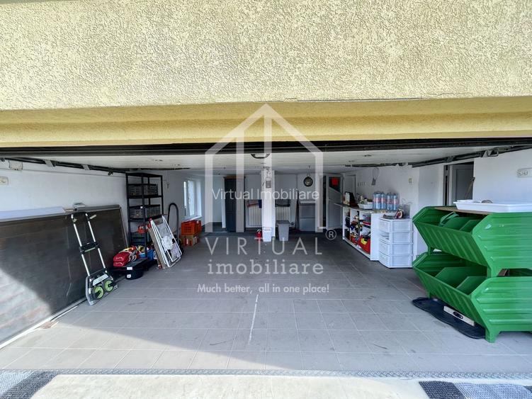Vila 8 camere,5 bai,garaj,poarta automatizata,360mp utili-zona Tilisca - 22