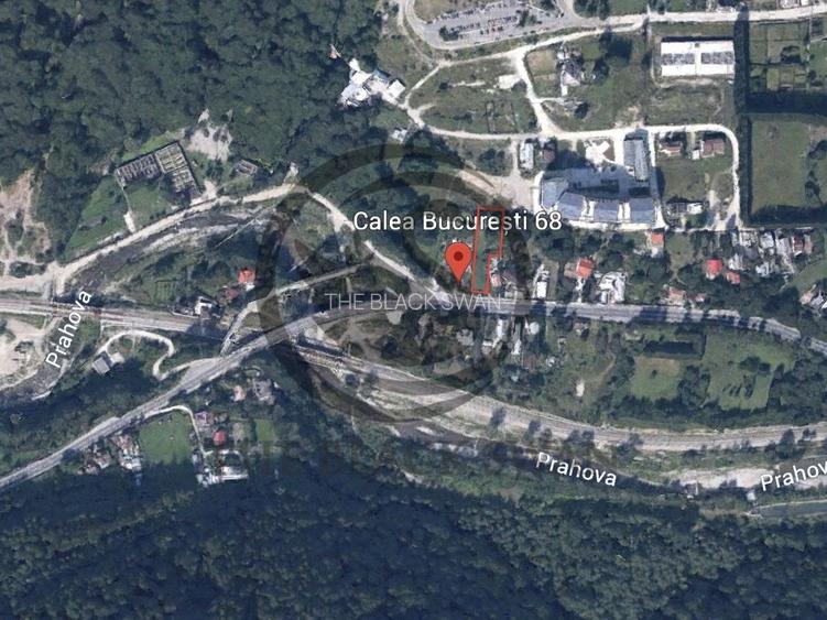 Teren intravilan de vanzare | 1170 mp | Sinaia, Prahova | Comision 0% - 7