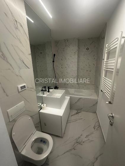 Garsoniera premium, prima inchiriere, bloc nou, Parcul Carol - 9