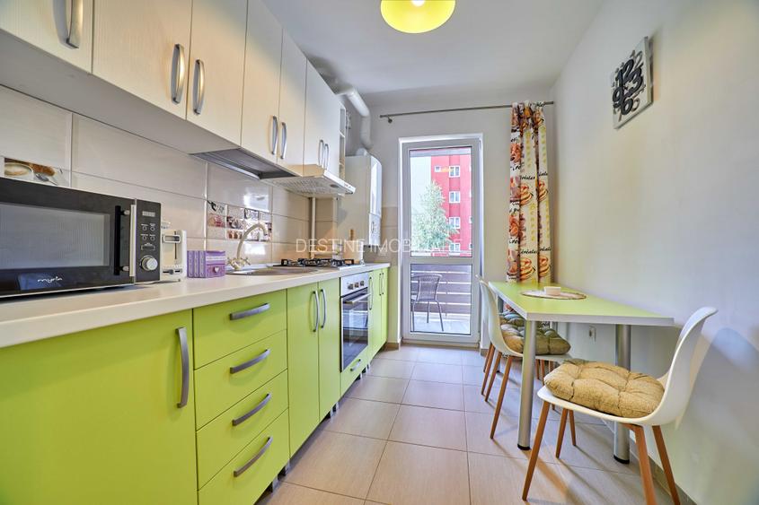 Garsoniera 40 mp parter, cu loc de parcare si balcon, situata in  Avantgarden 3 - 5