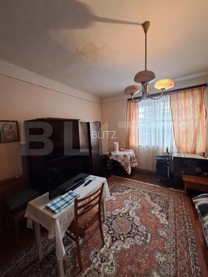 Casa singur in curte 91 mp+posib mansardare si gradina, Tractoru - 2