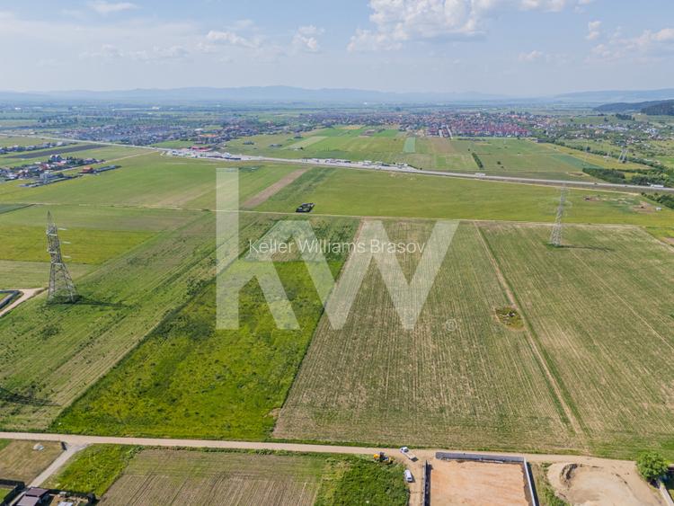 Teren Intravilan I 20 440 mp I Brasov, Zona Triaj - 12