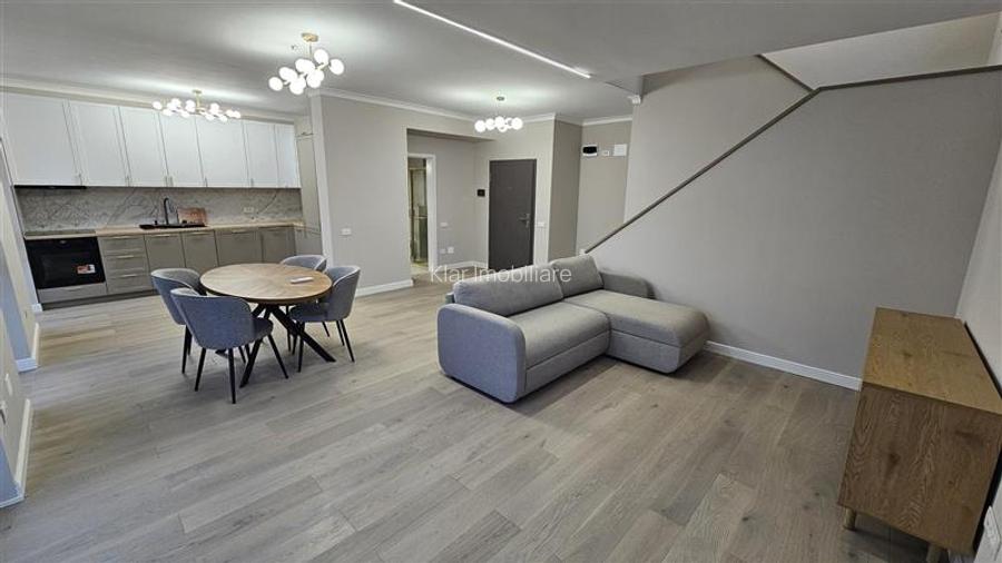 Apartament modern 3 camere 94.5mp pe 2 niveluri, Iris, zona str. Oasului - 12