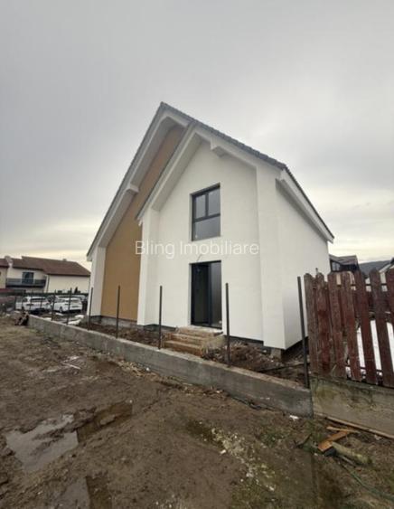 Casa individuala, semifinisata, 160 mp utili , 500 mp teren, zona Motel Gilau  - 3