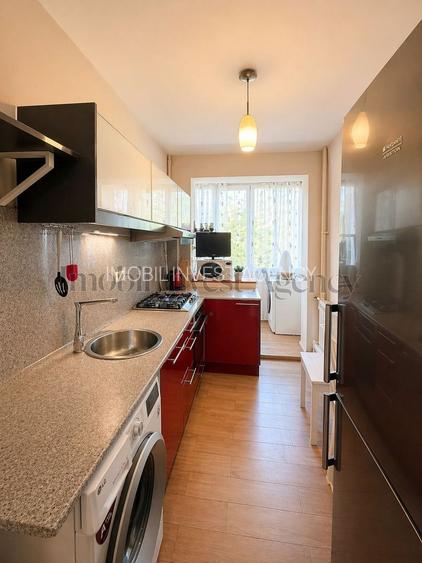 Pajura/2 camere mobilat/ Metrou Jiului-7 min - 13