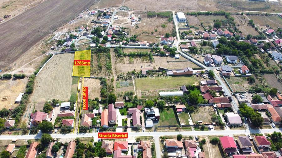 1786mp – teren Vatra satului Mosnita Veche - 125.000E - 4