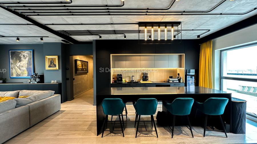 Totul la Superlativ ! Penthouse 4 camere | 2 Terase, Parcului 20 | 2 Parcari - 7