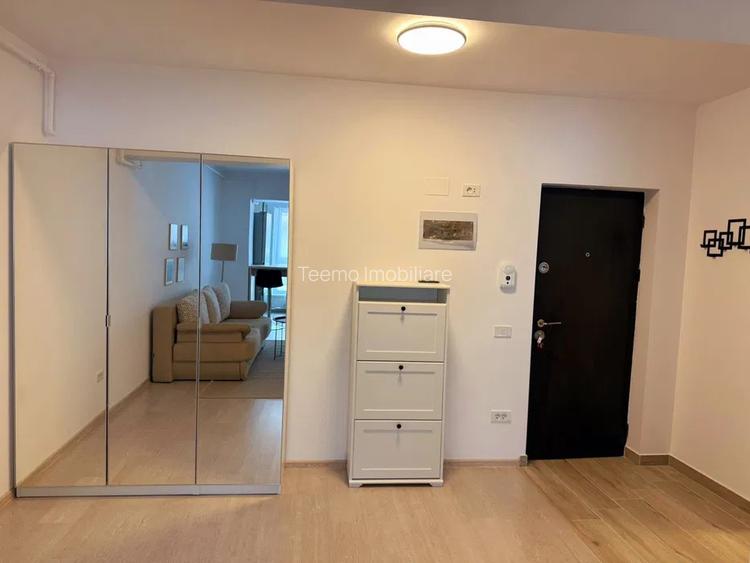 Studio, semidecomandat, 50 mp, balcon, centrala, ac, parcare, Brown Residence - 5