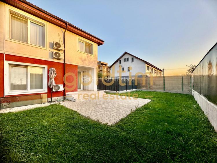 VILA NOUA/ MOBILATA/CURTE 50 mp/2 LOCURI DE PARCARE - 2