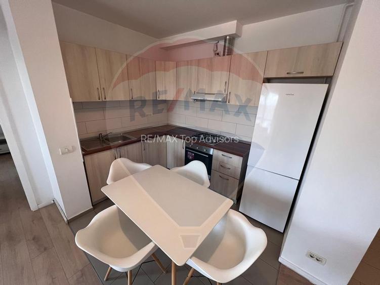 DE INCHIRIART - Apartament 2 camere Green Vista - Școala Americana - 10