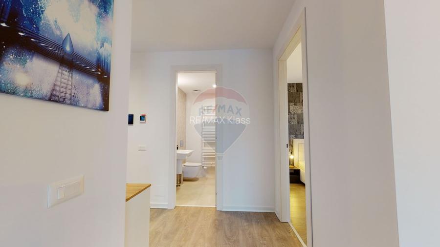 Apartament luminos cu 2 camere si parcare in Cloud9 - zona Aviatiei - 12