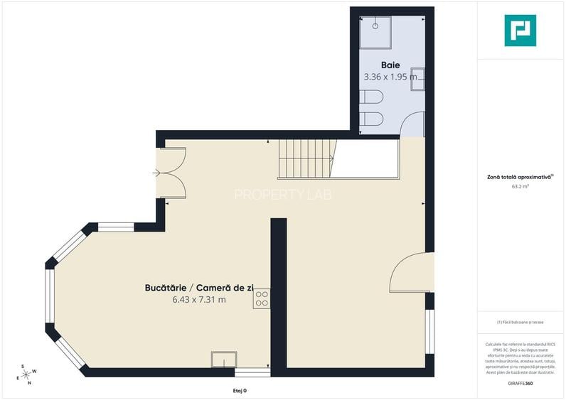 Vilă cu 4 camere in Livada - 20