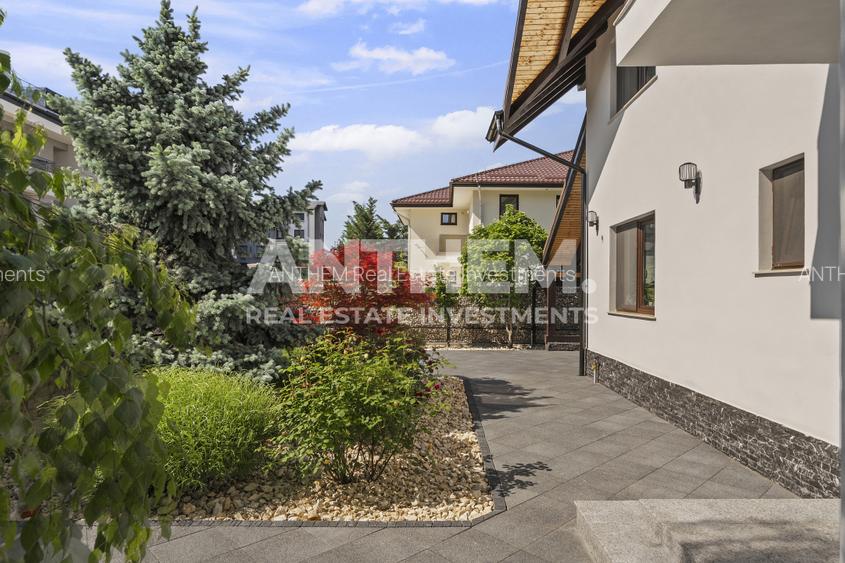 Refugiu urban in Bucuresti: vila eleganta, gradina matura si finisaje de lux - 4