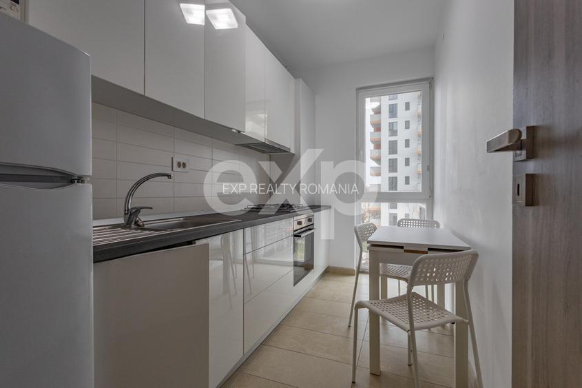 Apartament decomandat cu 2 camere | 450 euro | 0% Comision | Aradului - 8
