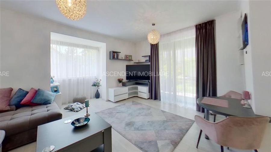 EXPLOREAZA 3D! Nobiliara proprietate, in vila, cu 50 mp gradina, Tractorul, Bras - 10