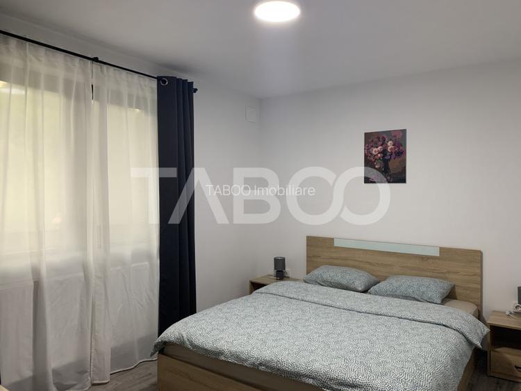 Casa 8 camere 7 bai 284 mp 225mp curte libera in Porumbacu de Sus - 21