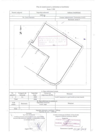 2000 mp | Langa Hala Laminor | Metrou Republica | Sector 3 - 1