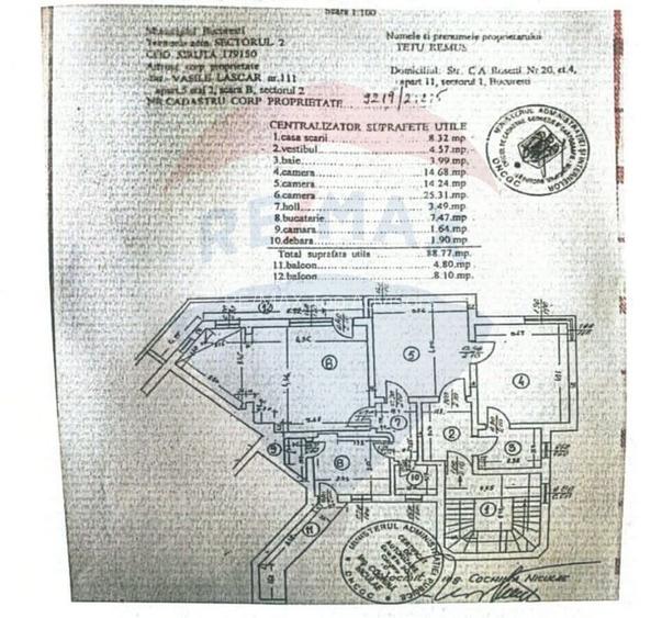 VANZARE Apartament cu 3 camere in zona Dacia - 21