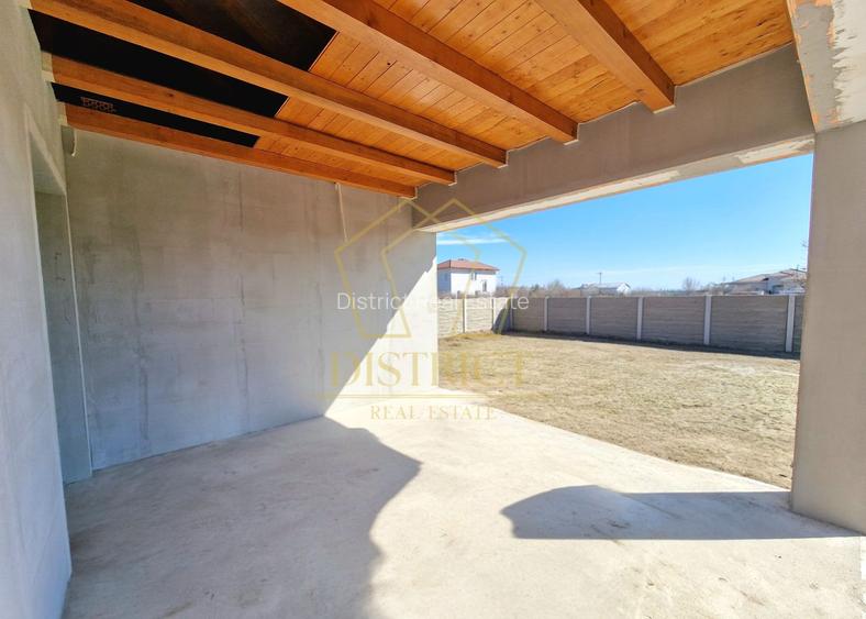 Casa individuala cu 3 camere, dressing | Ghiroda | Medicina | COM 0% - 12