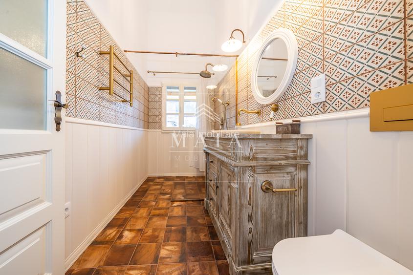 Casa prima inchiriere, Sub Cetate- Cisnadioara, teren 600 mp - 14