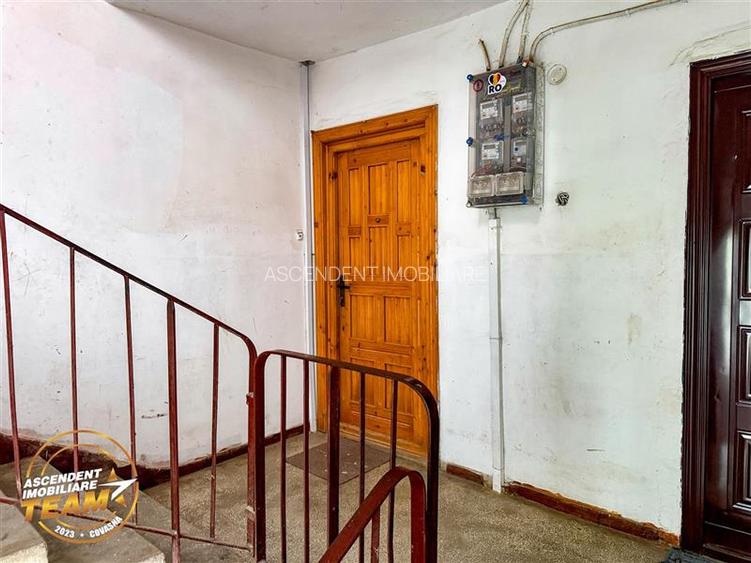 FILM! Apartament 2 camere,decomandat,cu garaj,1.400 mp teren,Let,Covasna - 12