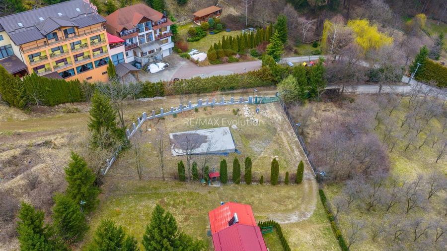 Teren 857mp Sacele/ fundatie / proiect casa/ AC- cf / Strada 7 Izvoare - 8