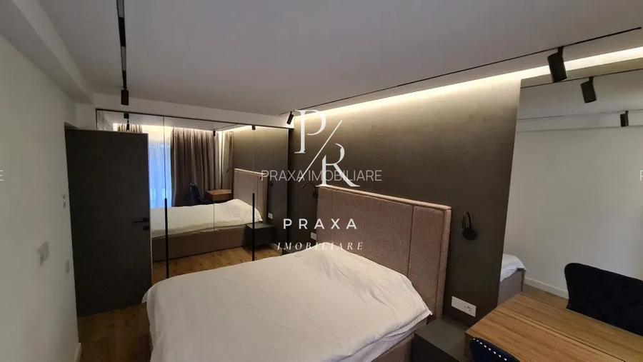 Apartament 2 camere, mobilat modern, gradina, parcare, zona Sub Cetate - 5