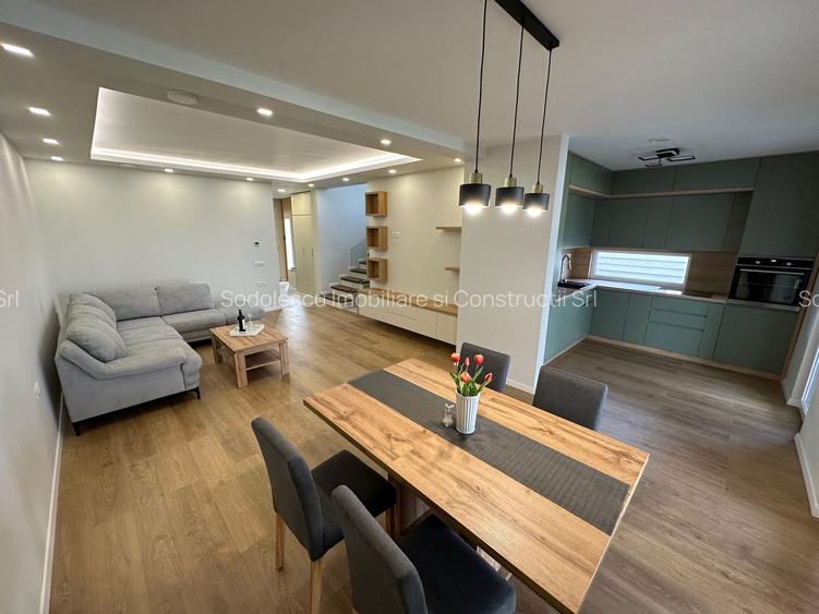 Duplex deosebit cu garaj și subsol - 10