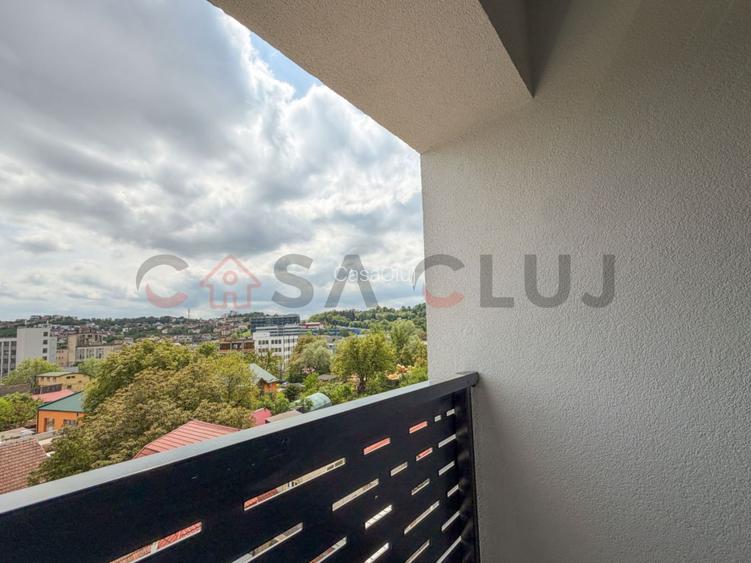 2 camere,bloc nou, parcare subterana, la cheie - 14