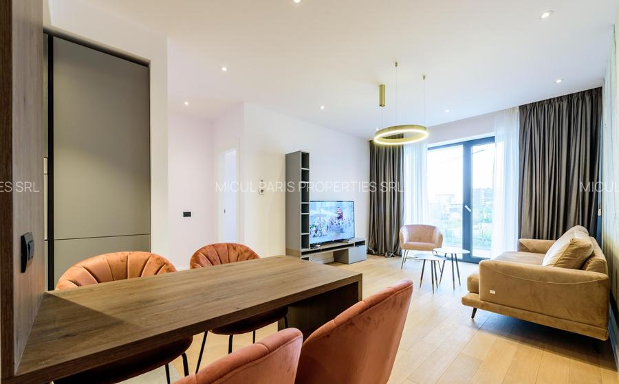 Apartament 3 camere One Herastrau Towers- loc de parcare- - 4