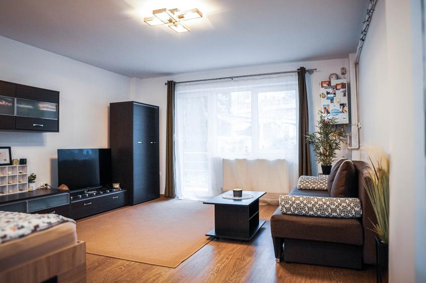 Garsonieră superbă, atipică, cu balcon – Valea Aurie  | Ideală pentru investiție - 4