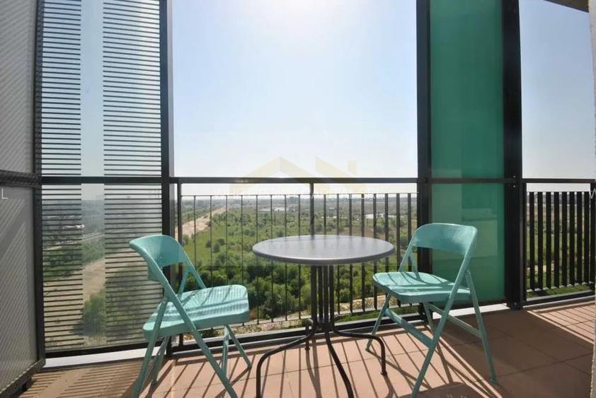 Apartament 2 camere de închiriat, vedere Delta Văcărești, terasă mare, parcare - 7