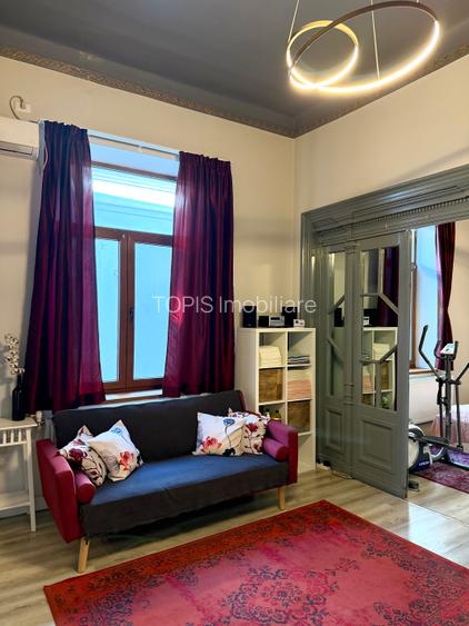 Universitate / Ultracentral / Apartament cu o Arhitectura Art Deco - 14