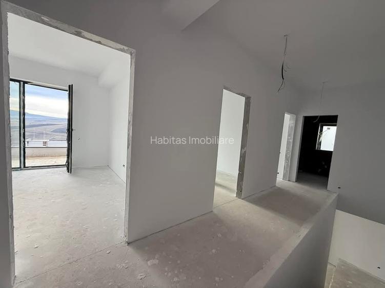 Casa individuala, teren 750 mp, Chinteni cu panorama spre lac - 11